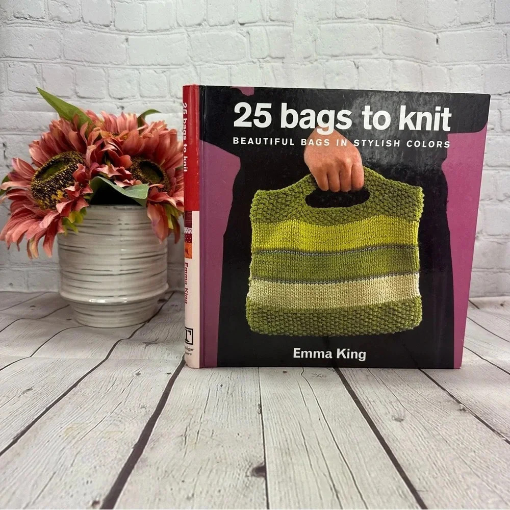 25 bags to knit 2004 book crafting homemade crochet cottagecore